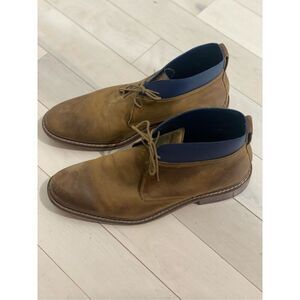 Cole Haan Grand Leather Chukka Ankle Boots Mens 9 Brown
